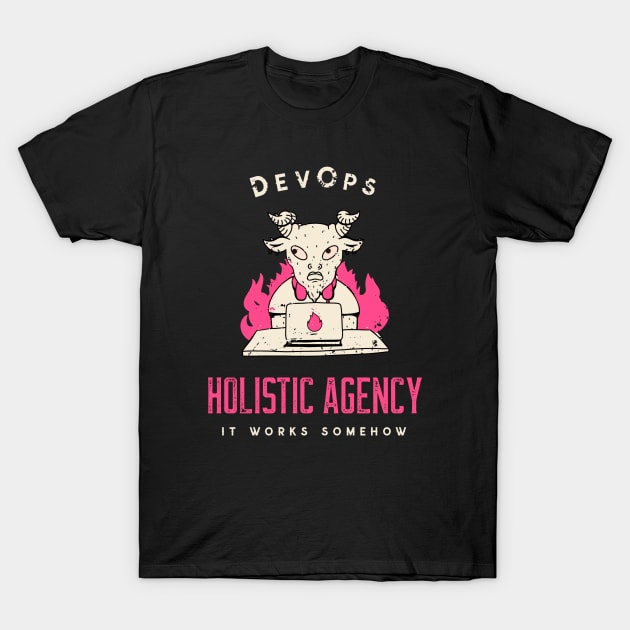 Devops holistic agency T-Shirt by SashaShuba